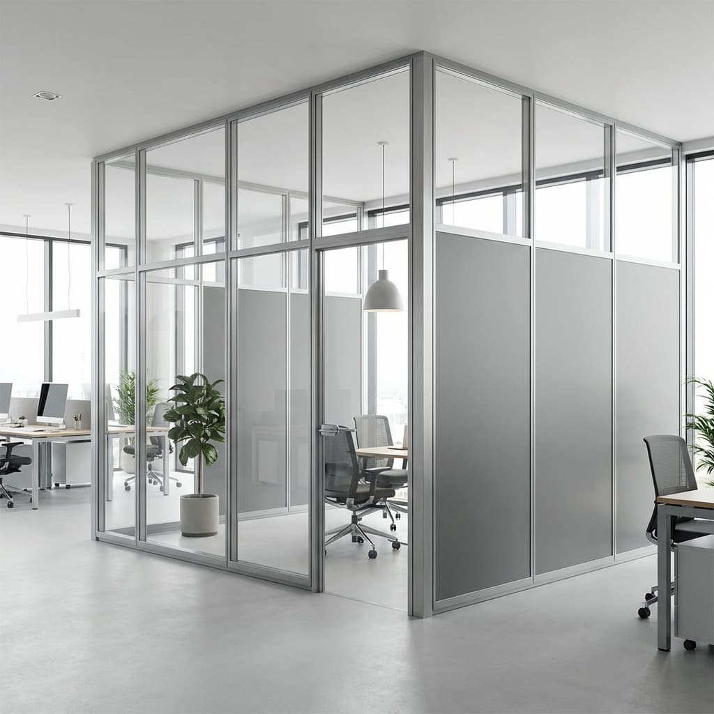 Aluminium Partitions