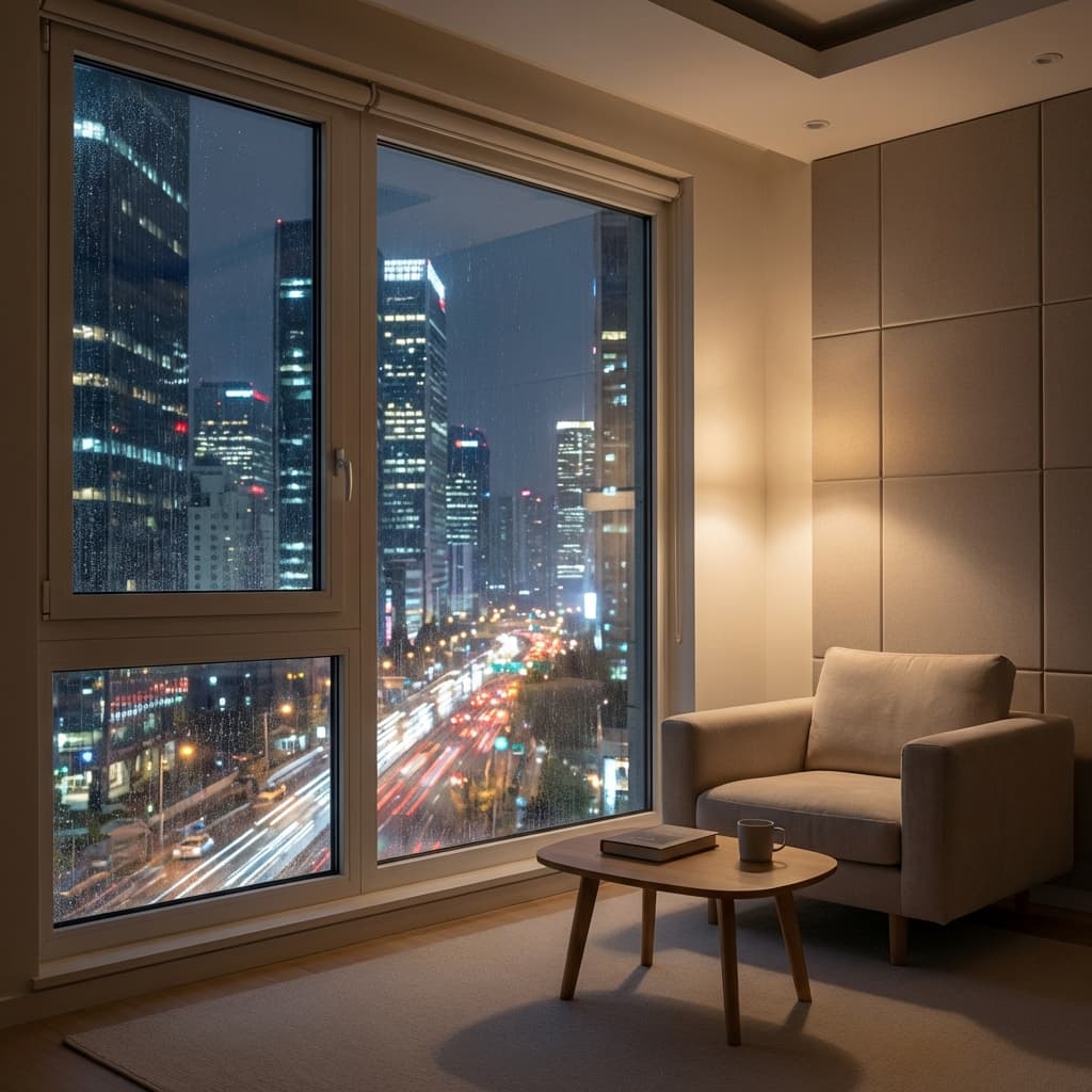 Silence the City: 5 Reasons You Need Soundproof Windows in Bangalore