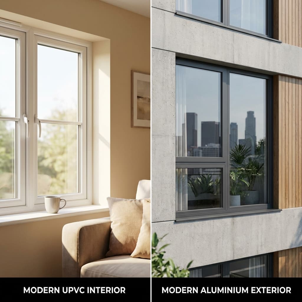 Upvc vs Aluminium Windows: Which is Best for Your Bangalore Home? (2025 Guide)