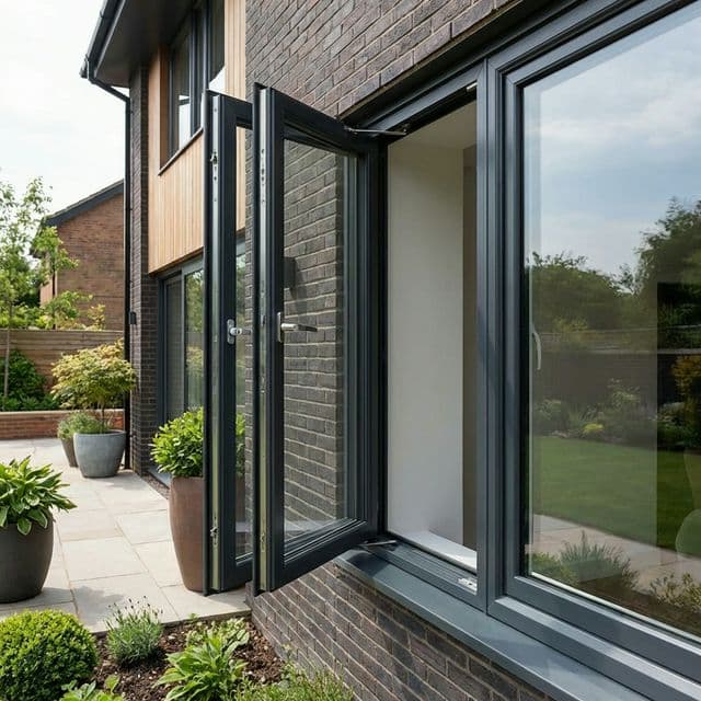 Upvc Casement