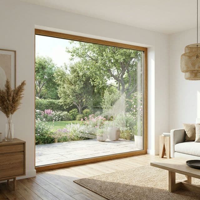Upvc Fixed Windows